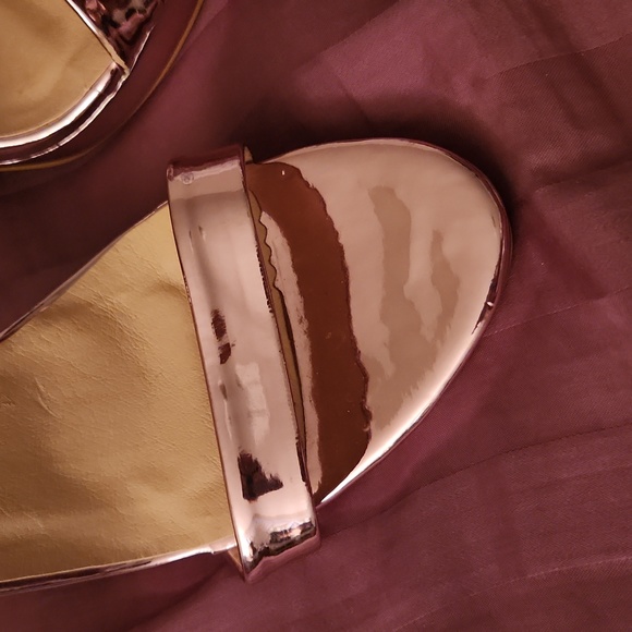 Pink Boohoo Sandal Heels - Picture 2 of 4